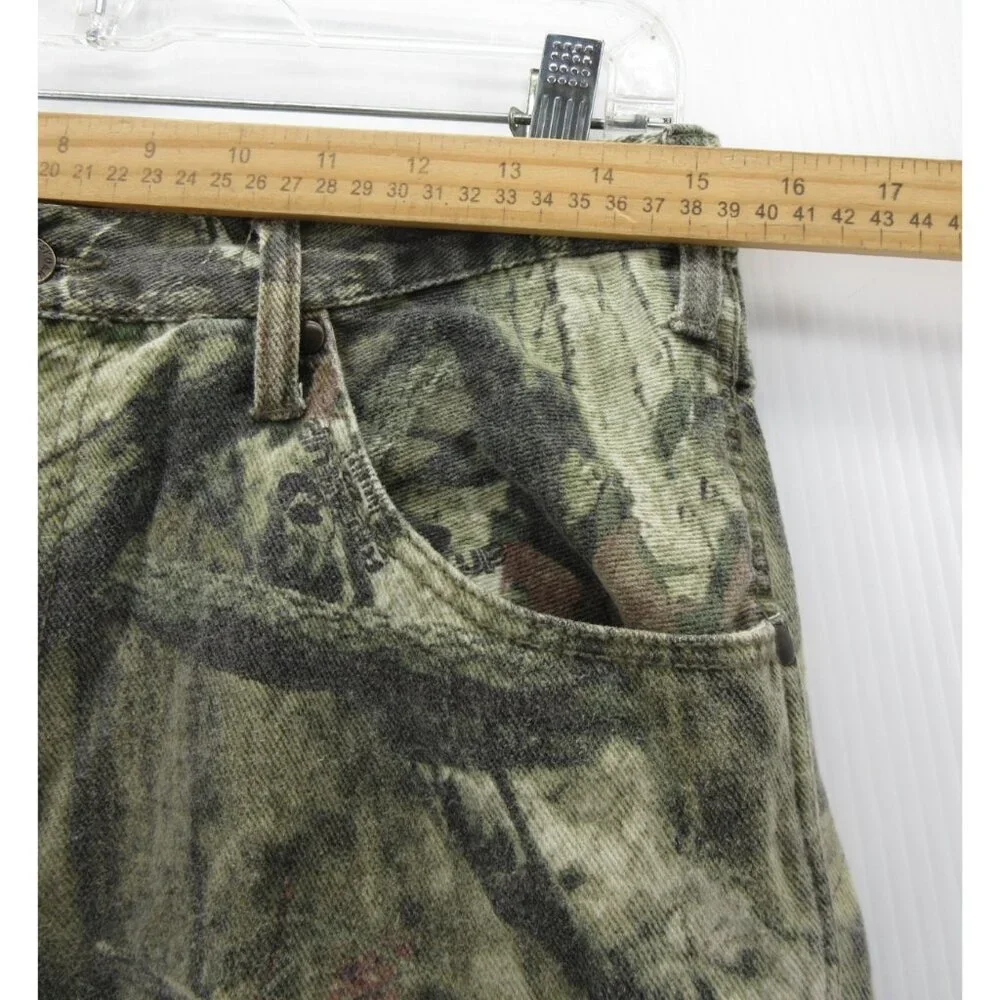 Mossy Oak Pants 30X30 Breakup Infinity Field Hunting Camo Double Knee
